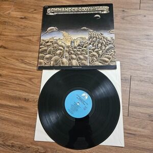 Commander Cody And His Lost Planet Airmen–Live From The Heart Of Texas VG+ EX/EX